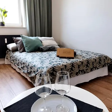 Terra Apartament - Cozy Studio With Netflix & Free Parking Apartment Krakow