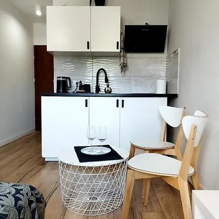 Terra Apartament - Cozy Studio With Netflix & Free Parking Apartment Krakow